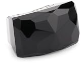 Nicky Hilton Bryant Park Silver Black Color Stone Fashion Ring, Size 7