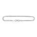 Men's 3mm 925 Sterling Silver Cuban Curb Link Chain Bracelet or Necklace