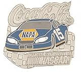 Michael Waltrip Nascar Coke Car Pin