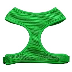 Dog Supplies Soft Mesh Harnesses Emerald Green X-Large