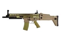 Boyi D-Boys SCAR TAN BLACK Airsoft AEG Gun