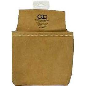 Custom Leathercraft Heavy Duty Standard Size Single Tool Bag 444X by Custom Leather Craft