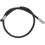 SAM Replacement Snow Plow Hose - For Fisher Plows, 1/4in. x 42in., Model# 1304627