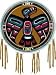Native Visions Window Transparencies - Northwest Eagle UPC: 050525204209 Front Label Panel: Native Visions 'stained Glass' Decal Adhesive-Free Removable Instructions: Directions: 1. Clean Glass, Dry, Then Dampen With Wet Towel. 2. Peel Off White Backing Of Decal With Thumbnail. 3. Apply Decal To Wet Glass (Moisture Allows Air Bubbles To Escape). 4. Use A Plastic Card (Like A Credit Card) To Squeegee Out The Air Bubbles. 5. Wipe Dry. Best To Apply Decal To Inside Of Window. Ingredients: Plastic Decal Supplemental Facts: Authentic Native American Designs In Bright Transparent Colors With The Luminous Presence Of Stained Glass. Northwest Eagle - The Eagle Has Two Wings, One Is For Man And One Is For Woman. Each Must Be Treated With Full Equality Before The Creator. Our Guides Four Worlds International Institute Is A Non-Profit Native American Organization. It Was Created In 1982 Out Of The Intense Deliberations And Prayers Of A Gathering Of 40 Native Elders And Community Leaders. Its Goal Is To Support Individuals, Families, Organizations, Communities And Nations In Building A Healthy And Sustainable Future. The Primary Focus On Four Worlds International Institute At This Time Is The "Reunion Of The Condor And Eagle" The Joining Together Of Indigenous Tribes And Nations Of South, Central And North America And The Caribbean Into A Comprehensive Trade And Social Developement Network. Native Visions(Tm) Decals Have Been Guided By Phil Lane Sr. Of Four Worlds Institute. Their Essential Message Is "The Hurt Of One, Is The Hurt Of All And The Honor Of One, Is The Honor Of All." We Are Happy That Royalties From Native Visions(Tm) Decals Will Support Their Work. Designs For These Decals Were Created By Artist Carolee Carpenter Jandreau