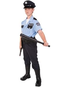 RG Costumes On Patrol Costume, Child Medium/Size 8-10