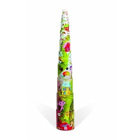 Janod - J02918 - Pyramide Ronde - L'arbre Magique