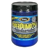 Gaspari Nutrition - SUPER PUMP 250 (800g) BLUE RASPBERRY