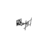 OmniMount PRO 54HDARMUA - Mounting kit ( adapter plate, wall mount, cantilever arm, mounting plate ) for flat panel - mounting interface: 100 x 100 mm, 100 x 200 mm, 200 x 200 mm, 200 x 100 mm