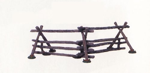 Childrens Toyshop  Toys : American Civil War - Rail Fence/Bush -  Tactical Scene