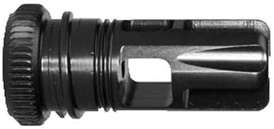 Advanced Armament Corp Brakeout 2.0 Flash Suppressing Compensator 556NATO 1/2 x 28 RH 51 Tooth Ratchet 103291