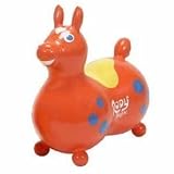 Gymnic Rody Inflatable Hopping Horse Max in Orange