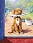 Royal Brush Junior Small Paint By Number Kit 8 3/4" X 11 3/4" The News Boy PJS47; 3 Items/Order
