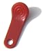 iButtons in Red Keyfobs, Pack of 20