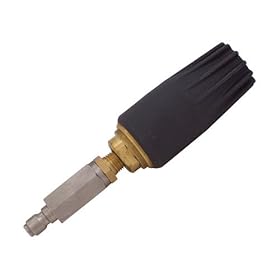 Buy BE Pressure Supply Turbo Rotating Pressure Washer Nozzle Ceramic Tip 3,650 PSI NEW by BE Pressure Supply now!