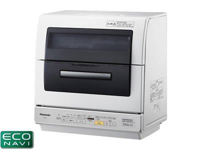 パナソニック 食器洗い乾燥機 NP-TR5-W ホワイト エコナビ Panasonic