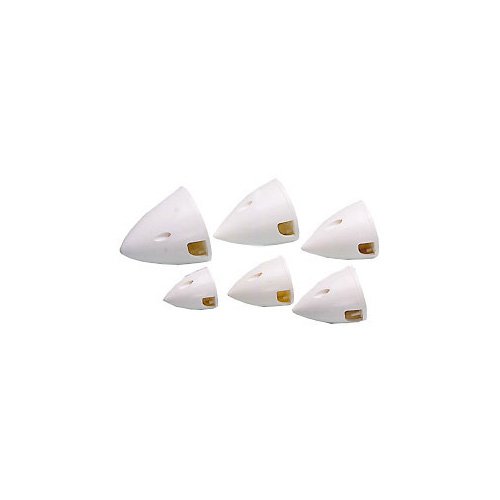Graupner 1112.45 - Kunststoffspinner 45 mm wie&szlig; Preisvergleich