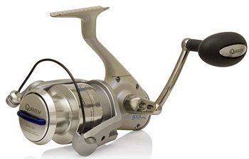 Quantum Saltwater Fishing Spinning Reel, Size 40 Quantum Saltwater Fishing Spinning Reel, Size 40