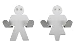 Mr & Mrs Humour Hangup Coat Hooks