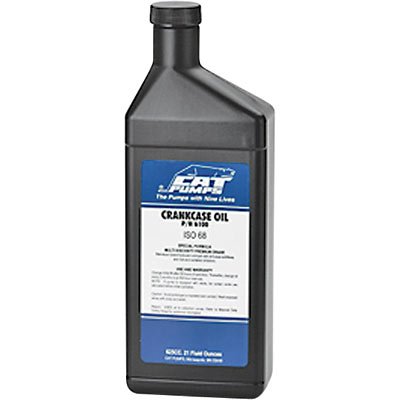 CAT Pump Pressure Washer Pump Oil