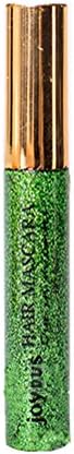AWEN joyous Glitter Powder Hair Mascara Temporary Instant Hair Color Dye (Green)
