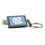 North Carolina Tar Heels Unc 4GB Datastick USB Keychain