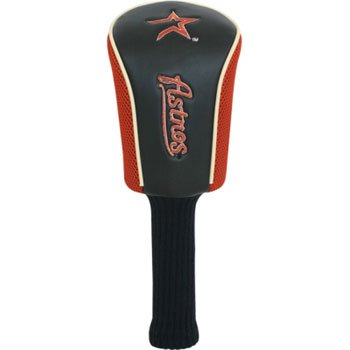 Houston Astros Mesh Golf Barrel Head Cover Set (Quantity of 1)