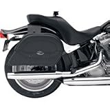 Saddlemen Satteltaschen-Set CRUIS`N LARGE Leder schwarz