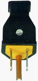 Plugs & Connectors: Cooper Wiring SA399W Grounded Plug