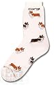 For Bare Feet Corgi Poses Socks