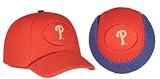 Forever Collectibles Wonderasers - PHILADELPHIA PHILLIES (ball & hat - 1 inch)