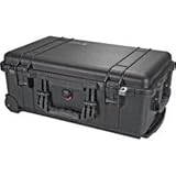 Pelican 1510 Case with Foam for Camera (Black)
