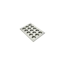 Focus Foodservice Commercial Bakeware 15 Count 4-1/4-Inch Mini Cake Pan