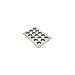 Focus Foodservice Commercial Bakeware 15 Count 4-1/4-Inch Mini Cake Pan