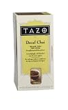 Tazo Decaf Tazo Chai Filter Bag Tea, 24-Count Packages (Pack of 6)