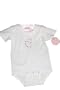 Mud Pie Baby Initially Yours Letter "C" Bodysuit