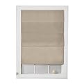 Twill Cordless Roman Shade - Khaki