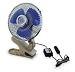 Westward 1UCE9 Fan, Clip On, 12 V, Dia 6 In