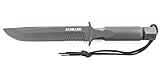 Schrade SCHF2 Extreme Survival Steel Special Forces Fixed Blade Knife with Nylon Sheath