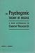 The psychogenic theory of disease;: A new approach to cancer research,
