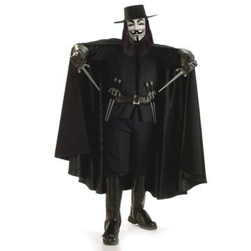 masks guy fawkes Discount V for Vendetta Grand Heritage Collection Adult