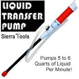 Sierra Tools Battery-Operated Liquid Transfer Pump