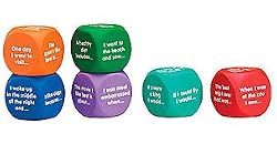 Learning Resources Ler7232 Writing Prompt Cubes