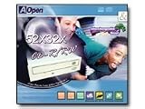 Aopen Cdrw Crw5232L 52X32X52 Chameleon 2 Color Bezels(Can Remove White Bezel)