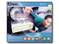 Aopen Cdrw Crw5232L 52X32X52 Chameleon 2 Color Bezels(Can Remove White Bezel)
