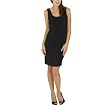 Target Limited Edition Women's Tiffany Fringe Back Dress - Black