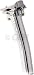 Thomson 27.2 x 410mm Setback Silver