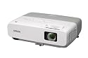 Epson EB-84 LCD-Projektor (Kontrast 2000:1, 2600 ANSI Lumen, XGA, 1024 x 768 Pixel) grau/weiß
