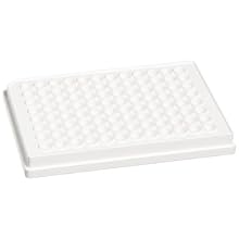 Corning FiltrEX 3511 Solid White Polystyrene 96 Well Filter Plate, With 0.66mm Glass Fiber Filter, Without Lid (Case of 50)