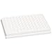 Corning FiltrEX 3511 Solid White Polystyrene 96 Well Filter Plate, With 0.66mm Glass Fiber Filter, Without Lid (Case of 50)