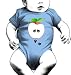 APPLE & PICKS INFANT ONESIE